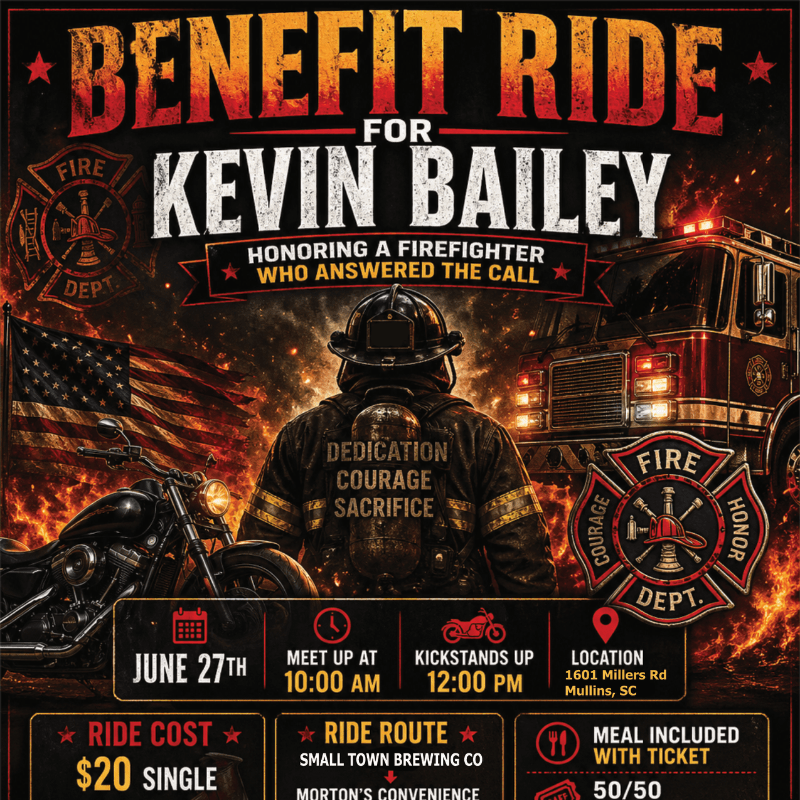 Benefit Fundraiser for Kevin Bailey