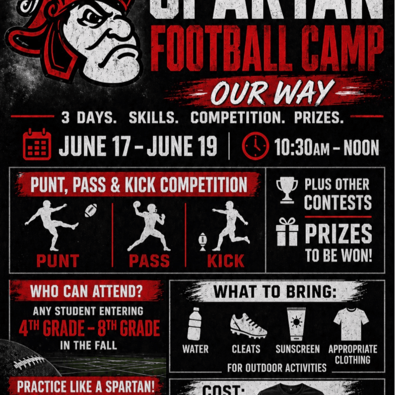 Youth Football Camp Registration