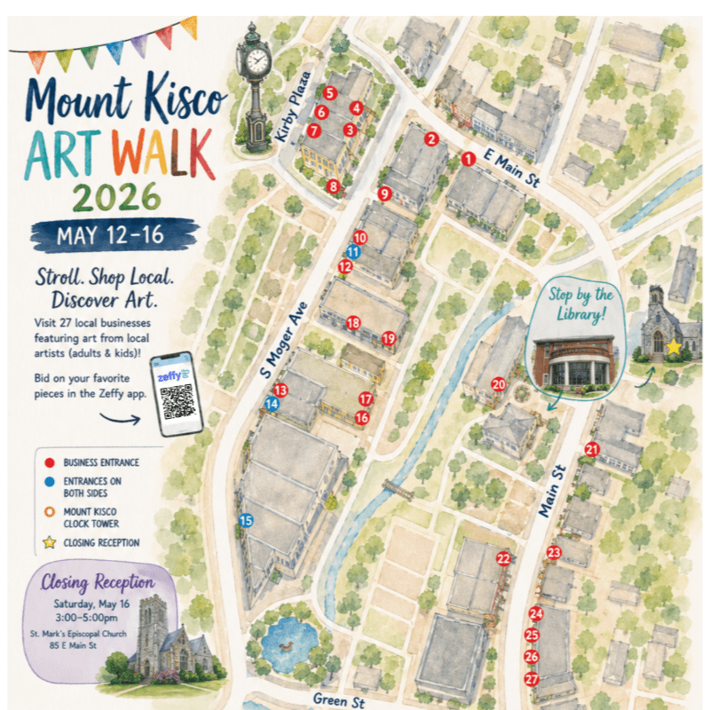 Mount Kisco Art Walk 2026