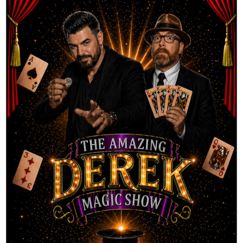 THE AMAZING DEREK MAGIC SHOW