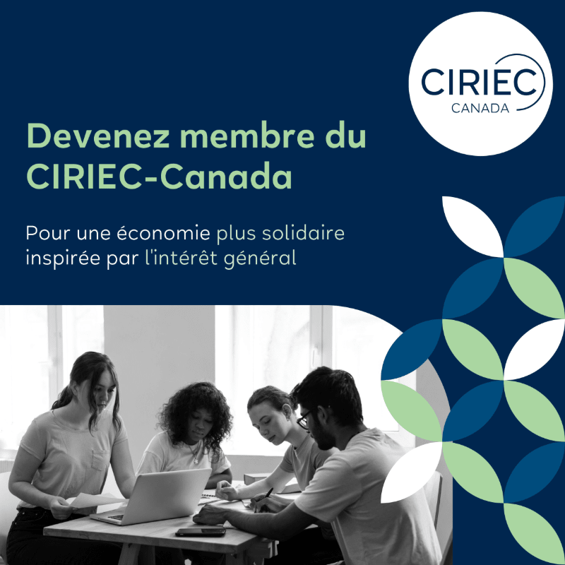 Devenir membre du CIRIEC-Canada