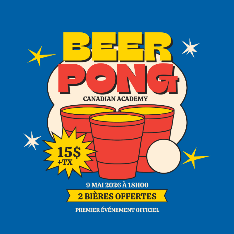 🍻🏓 Beer Pong Academy