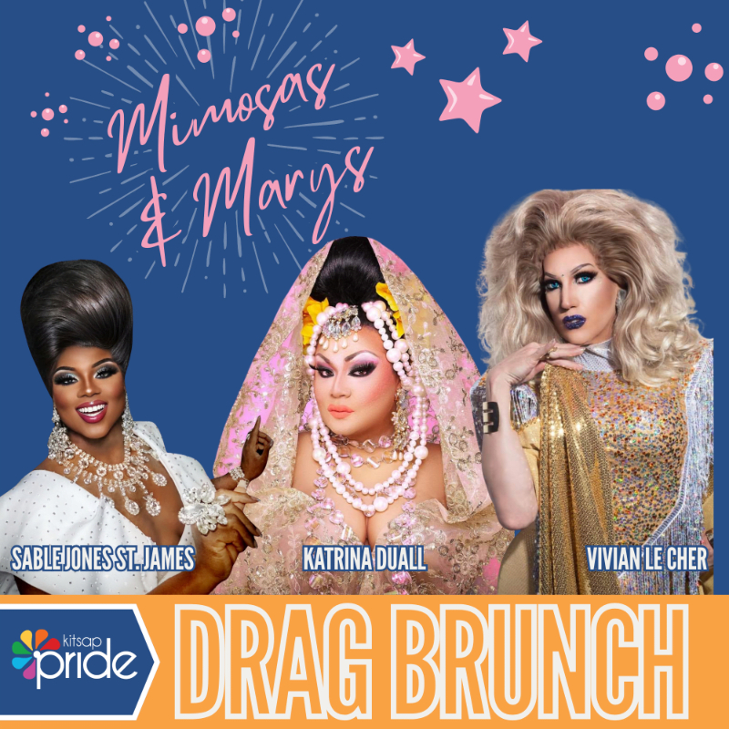 Mimosas & Marys: Drag Brunch 6/20