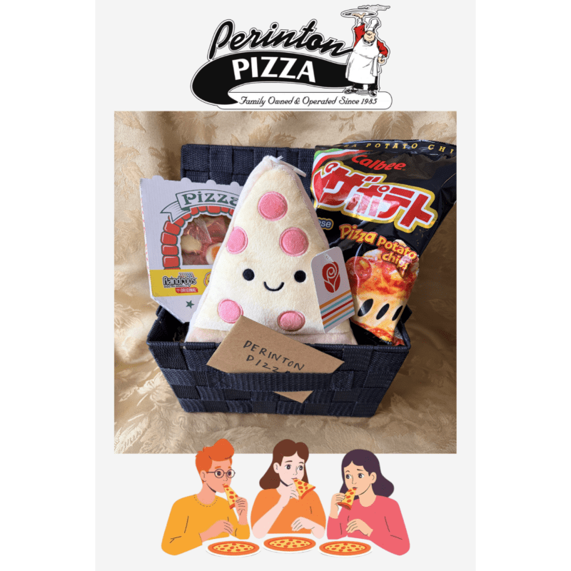 Pizza is life - the Perinton Pizza basket