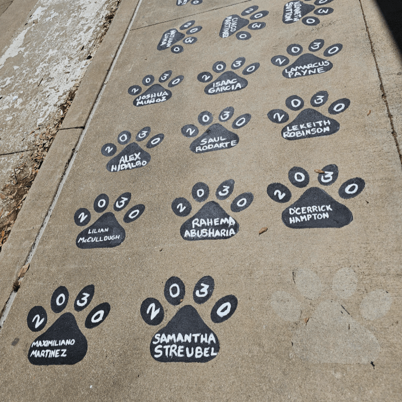 8th grade Pawprints 🐾