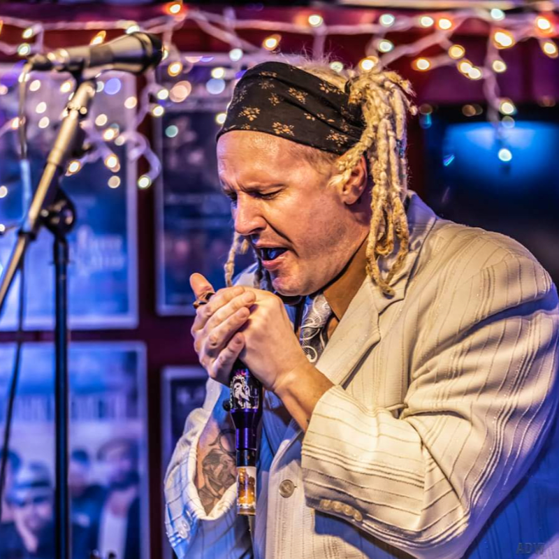 Harmonica Workshop with Jason Ricci