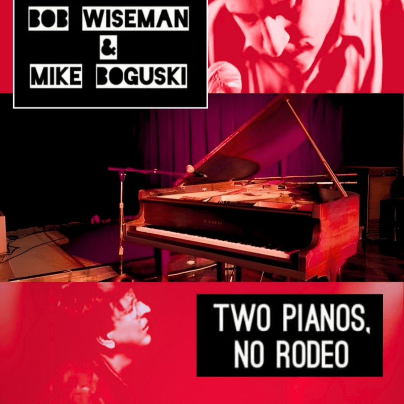 Two Pianos, No Rodeo - A Concert