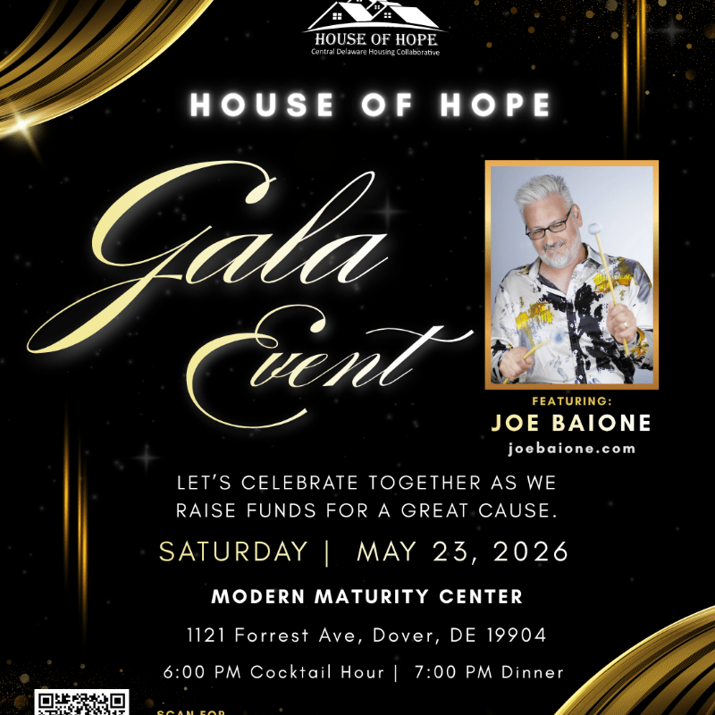 House of Hope Inaugural Benefit Gala – An Evening of Purpose & Impact: Donations