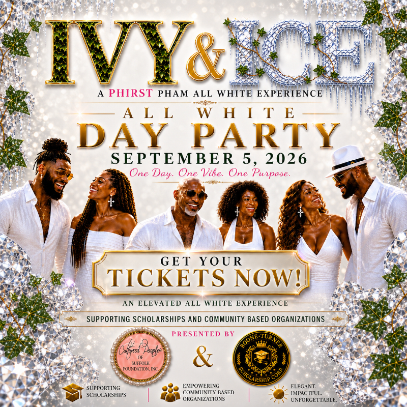 Ivy & Ice: A Phirst Pham All White Experience Day Party