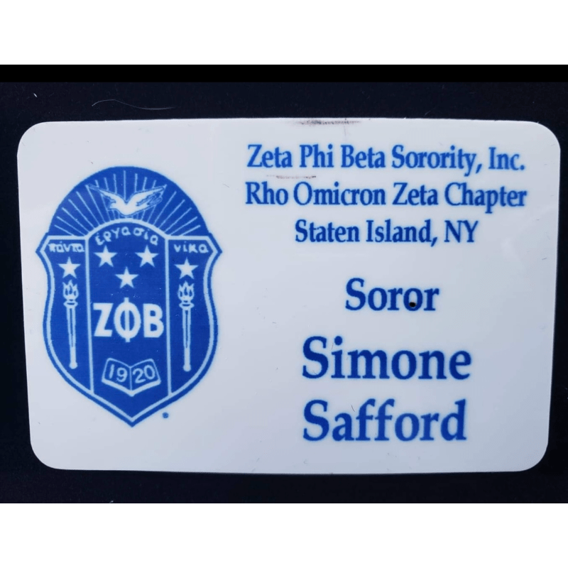 Name Badge