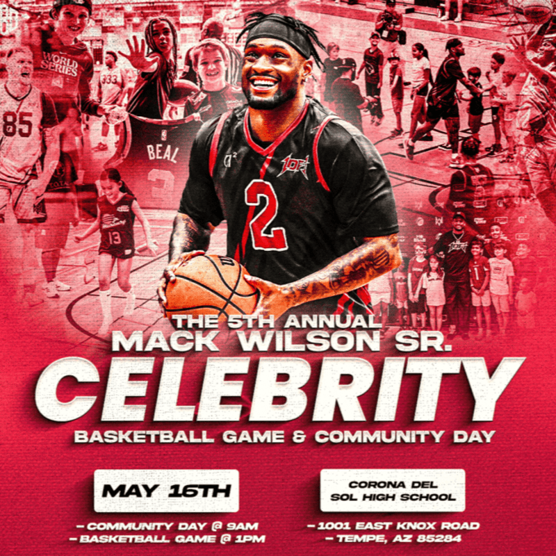 Mack Wilson Celebrity Basketball Game & Community Day
