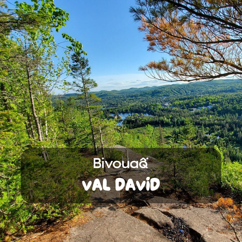 Rando BivouaQ | Val-David | 28 juin 2026