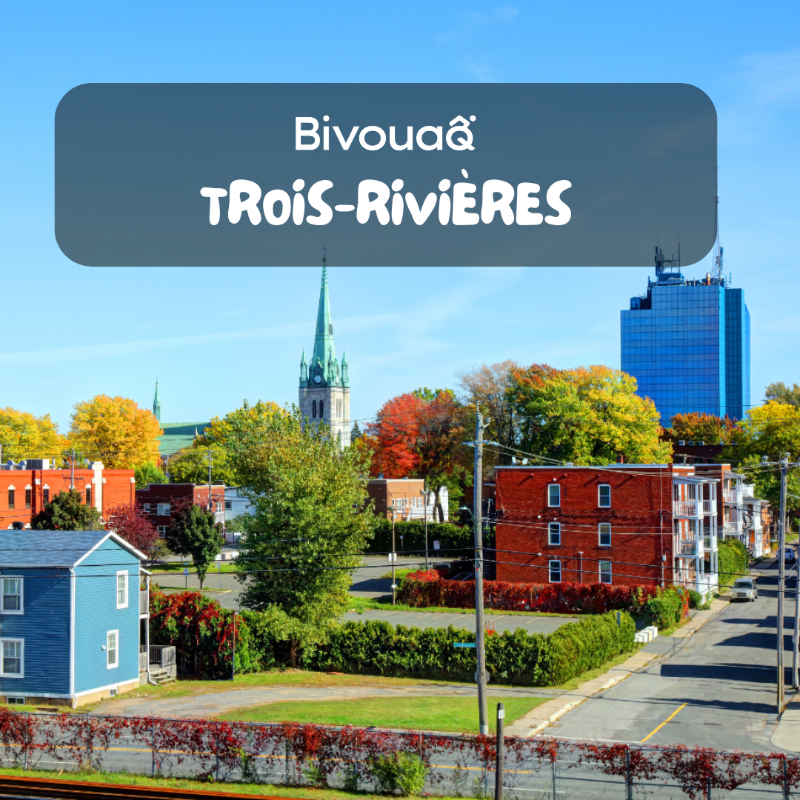 Vélo BivouaQ | Trois-Rivières | 22 juillet 2026