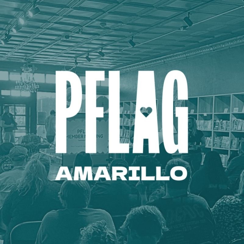 Become a PFLAG Amarillo member!