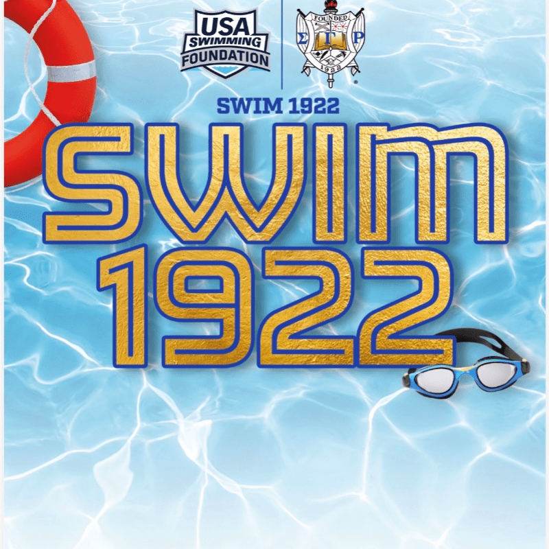 Swim 1922 Water Safety Clinic hosted by Gamma Beta Sigma Chapter of Sigma Gamma Rho Sorority, Inc.