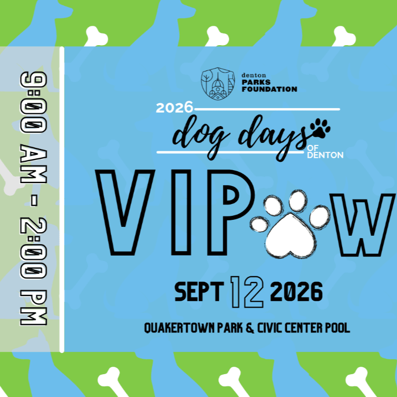 Dog Days of Denton 2026
