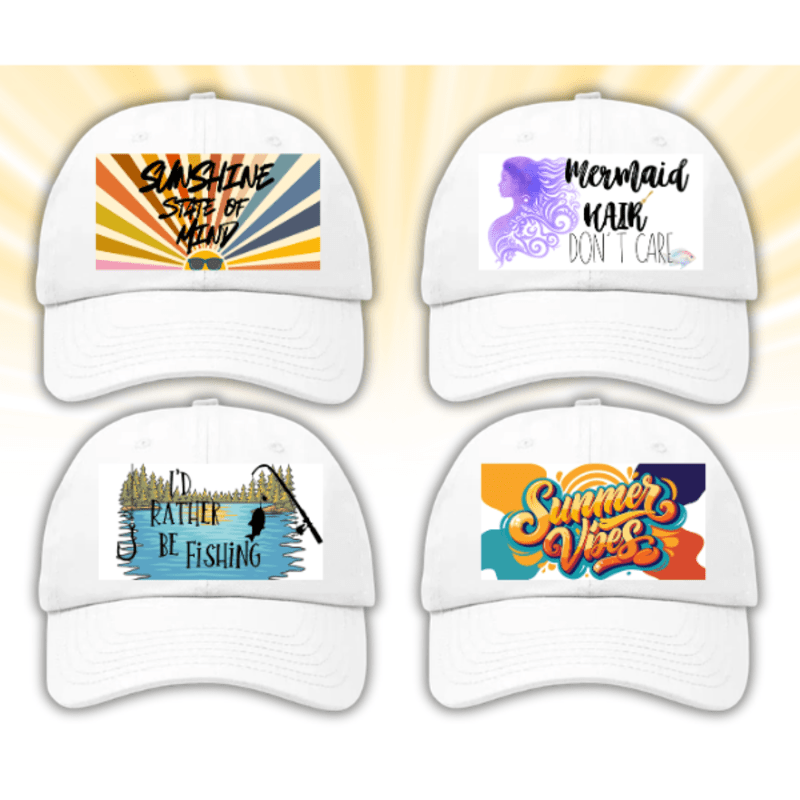 Adult Programs Hat Sublimation Class