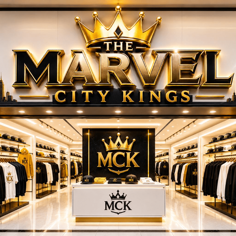"The Marvel City Kings" Store