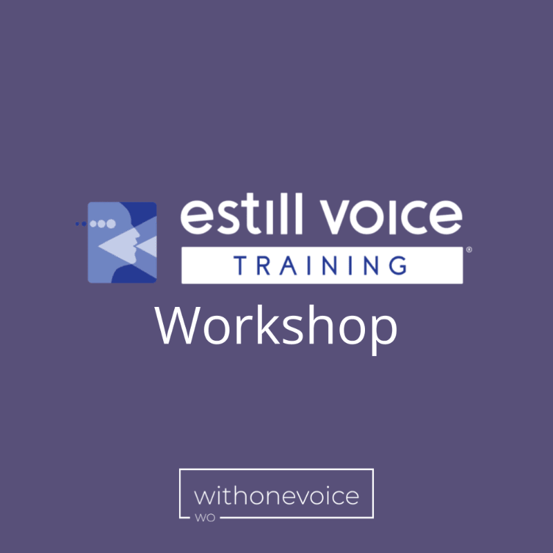 Estill Level 1 and 2 Course Salem, OR