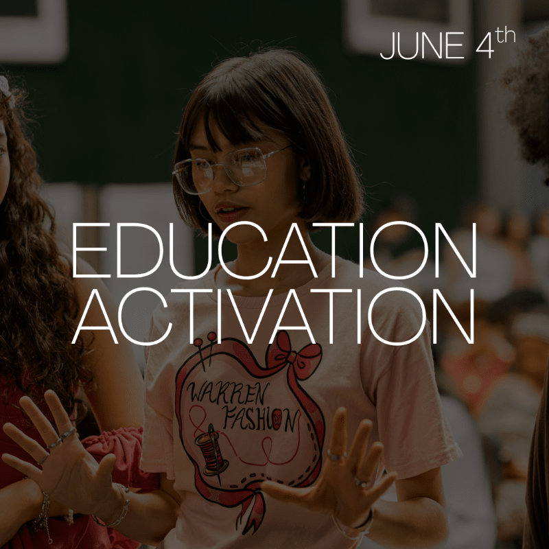 TXFW: EDUCATION ACTIVATION