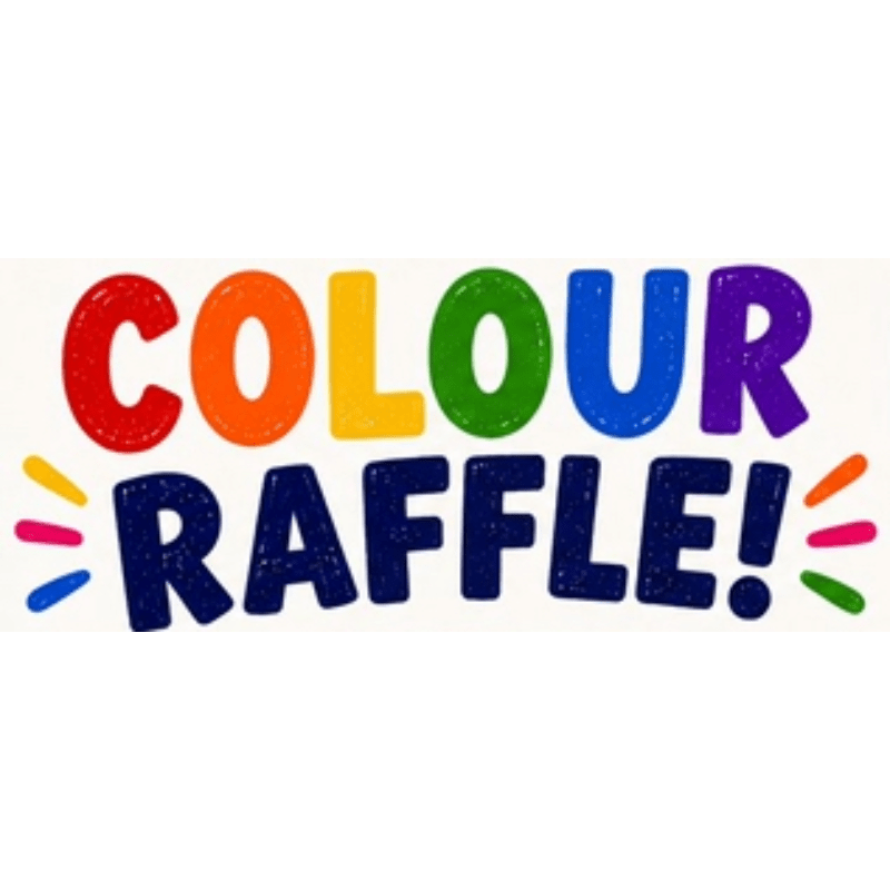 Colour Raffle 2026 - Alsager Highfields