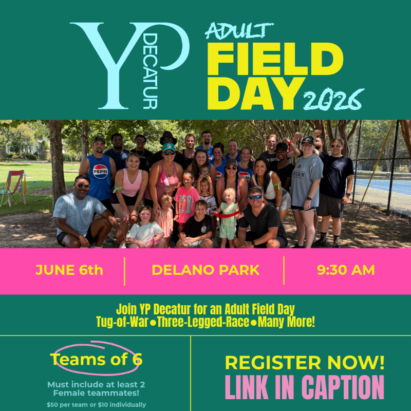 YP Decatur Adult Field Day