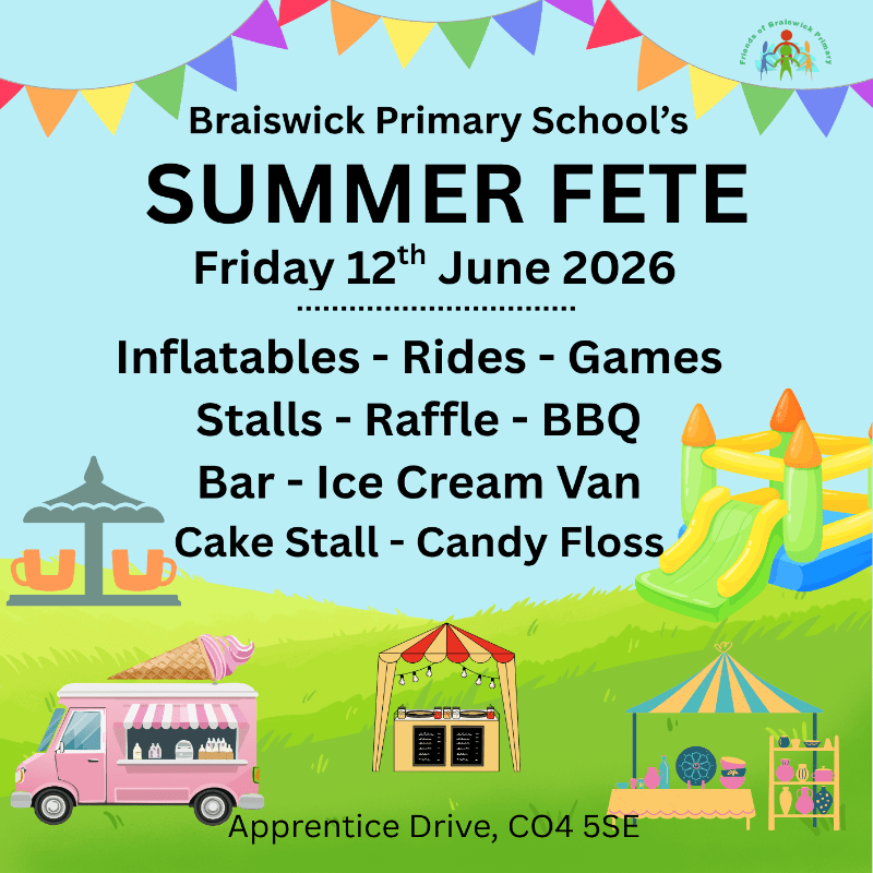 Braiswick Primary Summer Fete