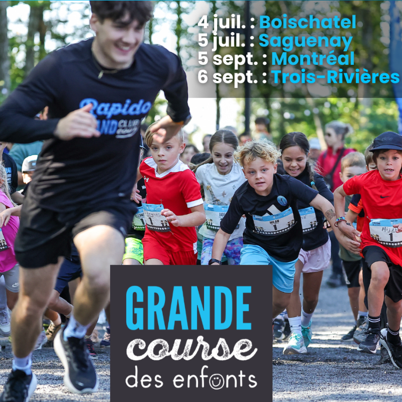 Trois-Rivières - GRANDE course des enfants 2026