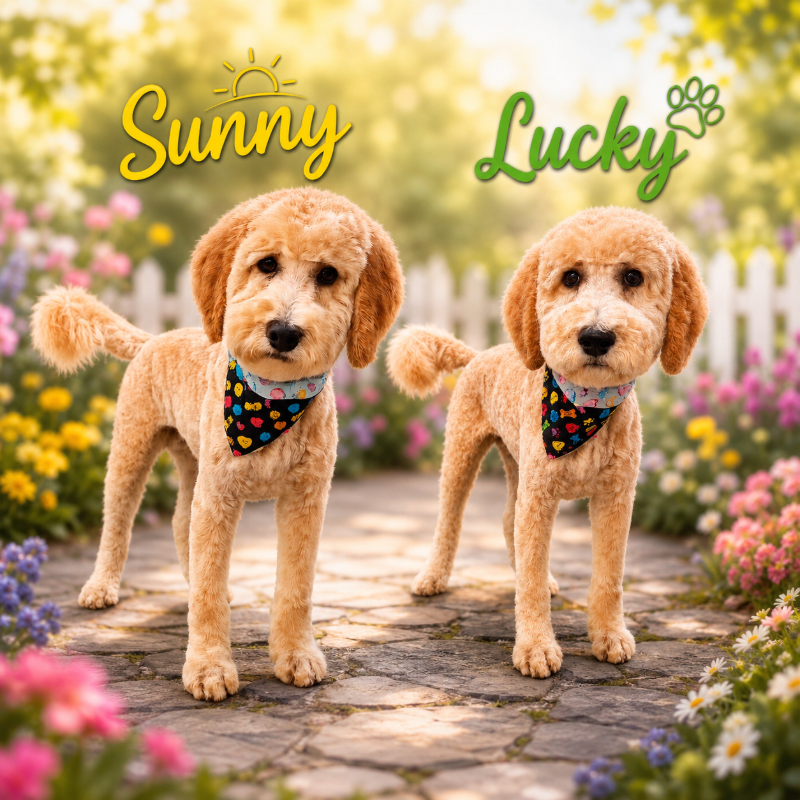 Bring Sunny and Lucky Home!