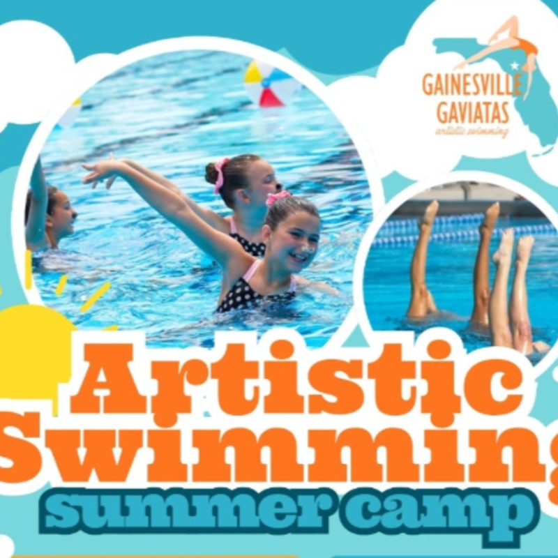 Gainesville Gaviatas Artistic Swimming Camp