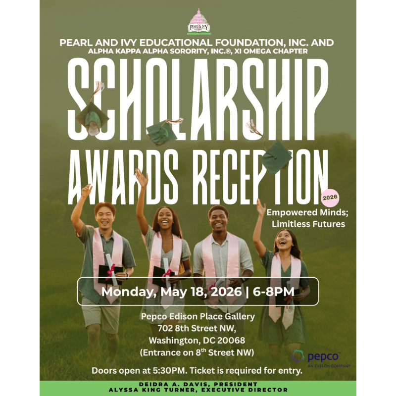 2026 PIEF Scholarship Reception