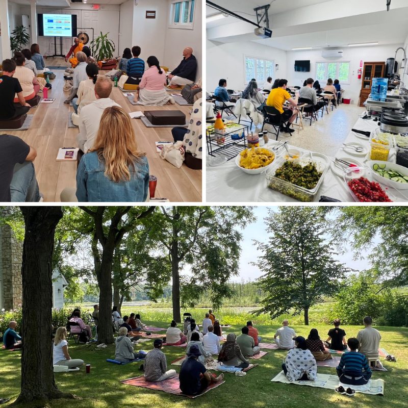 Meditation Retreats - 2026
