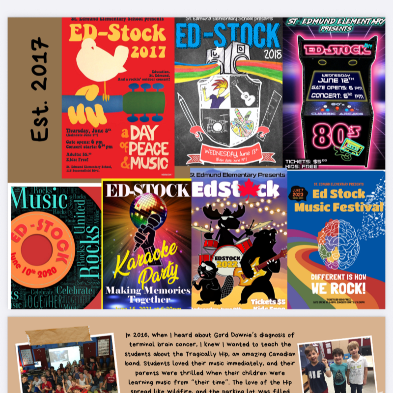 Edstock Memory Book