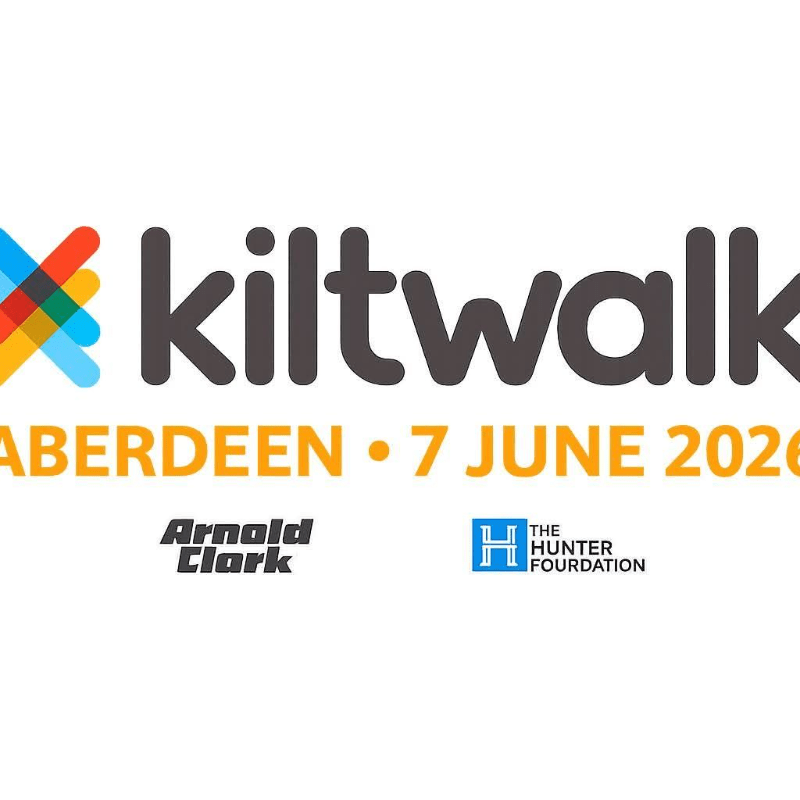 Thrive Together Aberdeen C.I.C Kiltwalk 2026