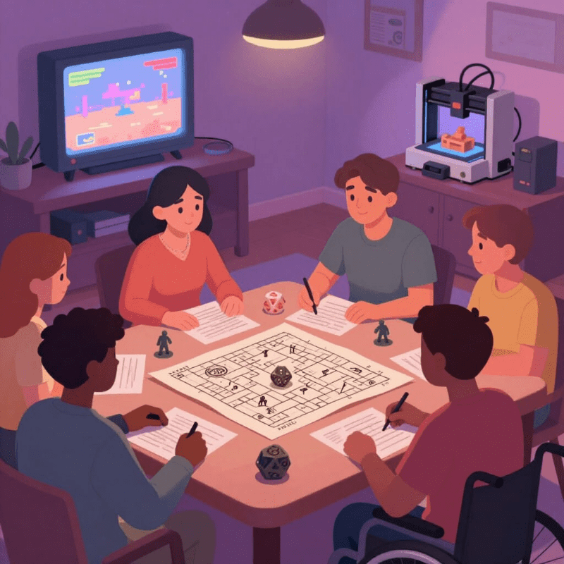 Games Night Upmo Extra