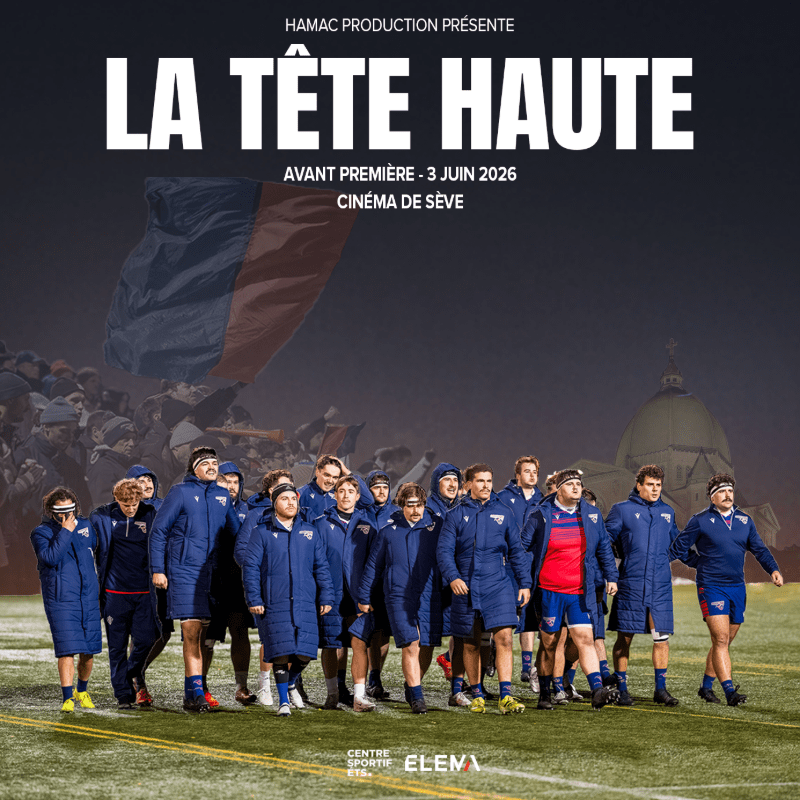 Projection documentaire "LA TÊTE HAUTE" - Piranhas rugby ETS