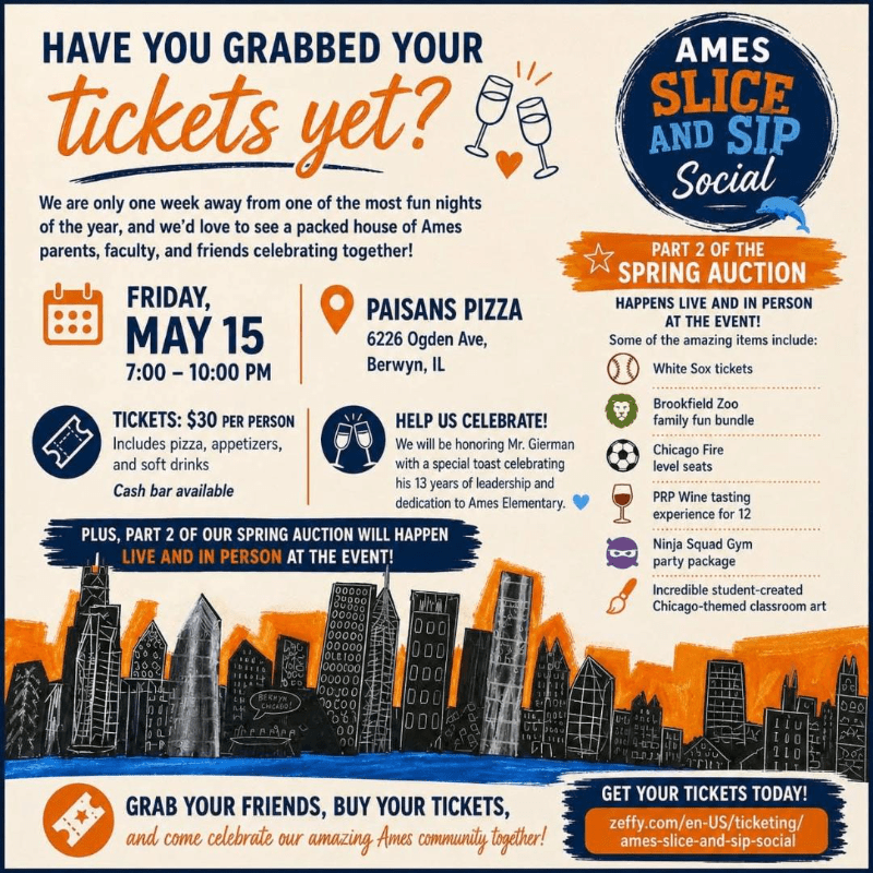 Ames Slice & Sip Social