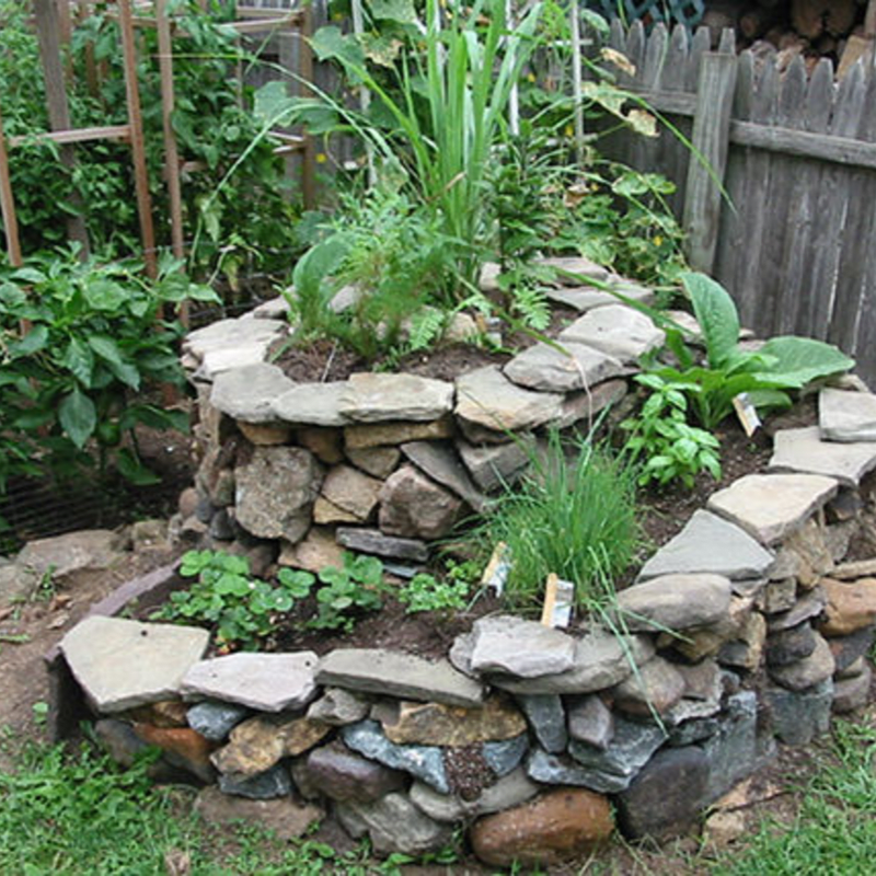 Herb Spiral Workshop