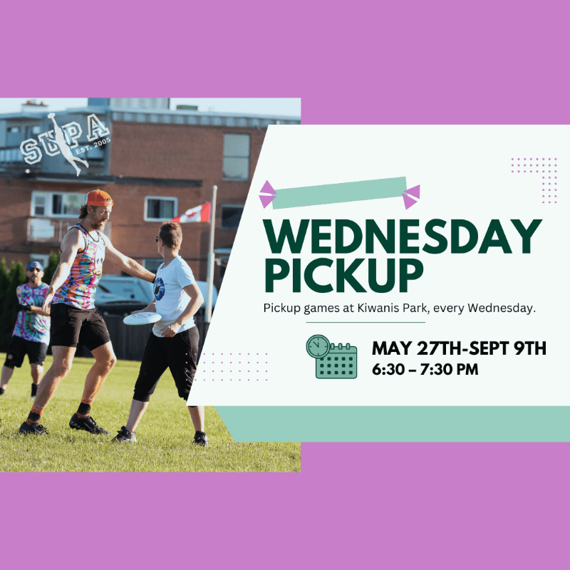Drop-In Pass-Summer Pickup League 2026