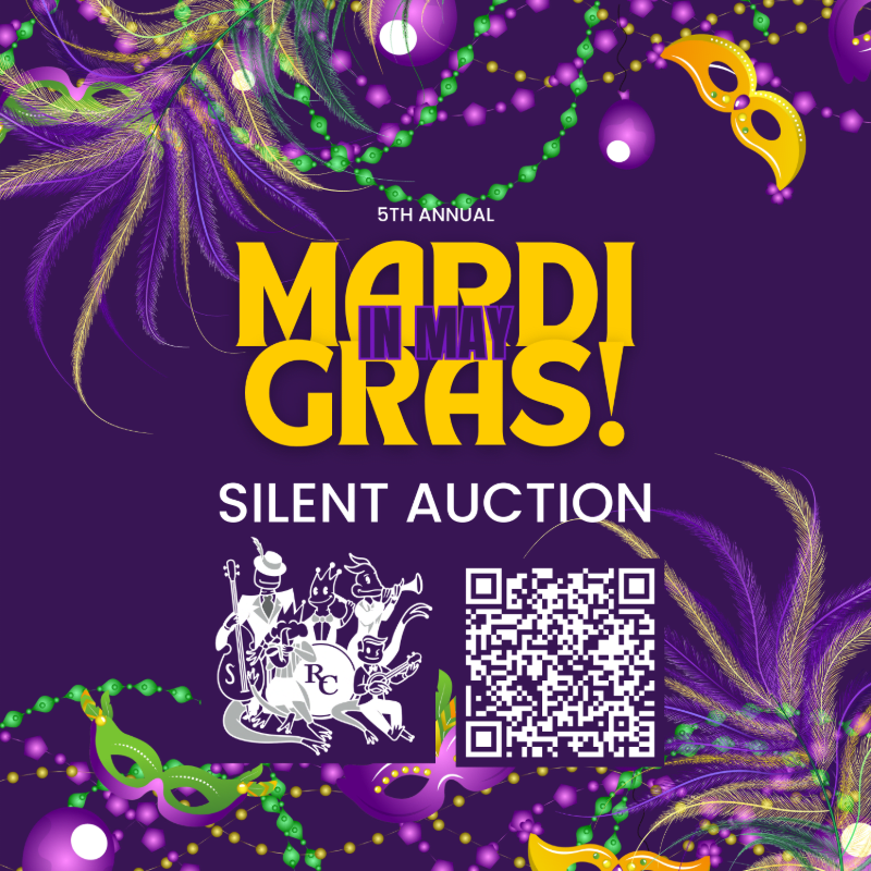 Mardi Gras in May Silent Auction