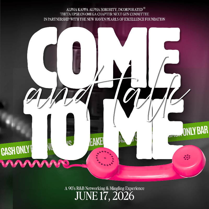 Come and Talk to Me: A 90's R&B Networking and Mingling Experience