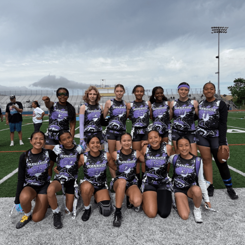 Donate to Manakoa Flag Football