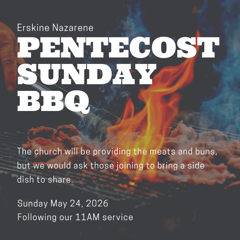 Pentecost Sunday BBQ @ ECN