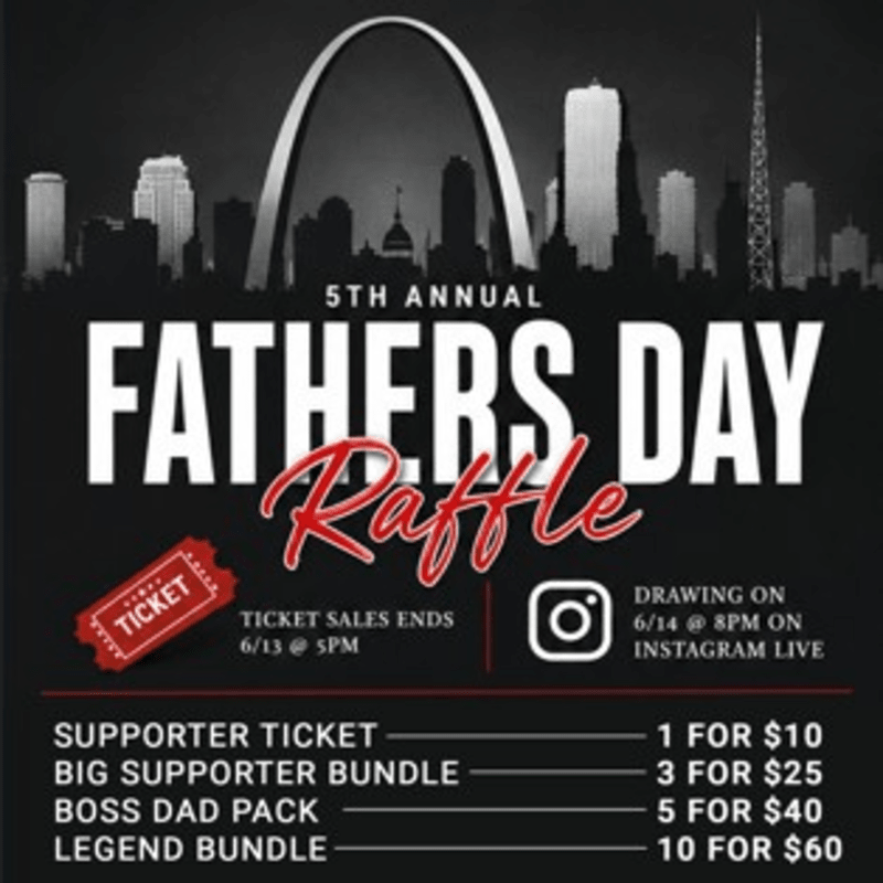 5th Raffle 5th Annual Father’s Day Raffle