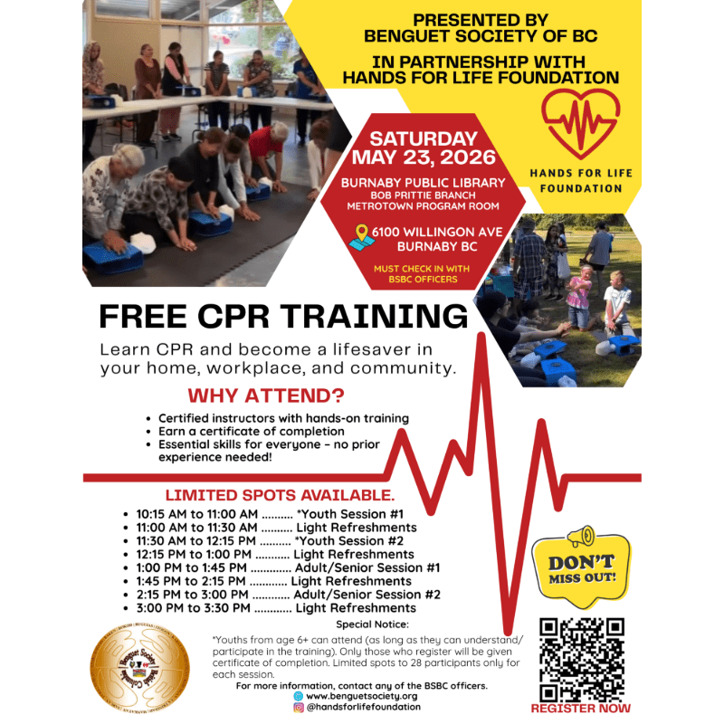 FREE CPR Training