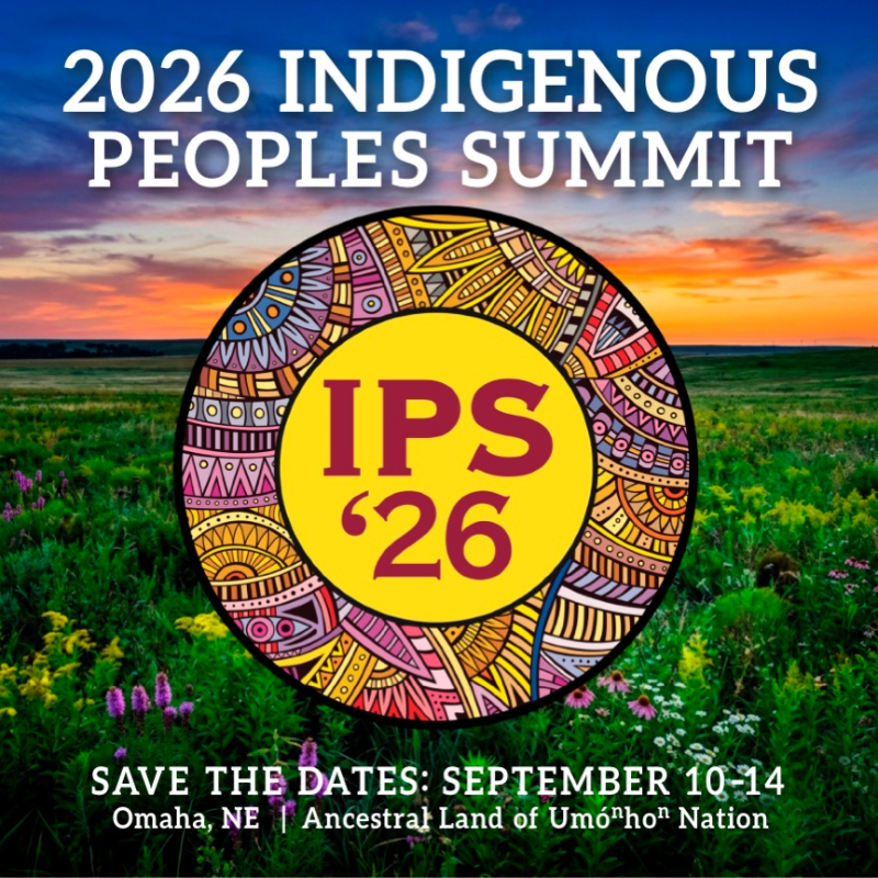 2026 Indigenous Peoples Summit