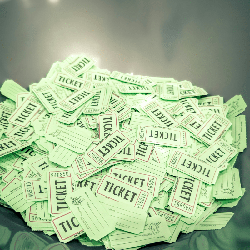 Tacos & Trivia - Raffle Tickets