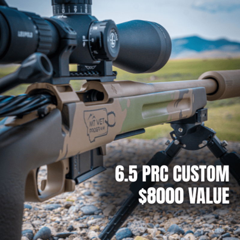 Scoute Arms × Montana Vet Program — 6.5 PRC CUSTOM