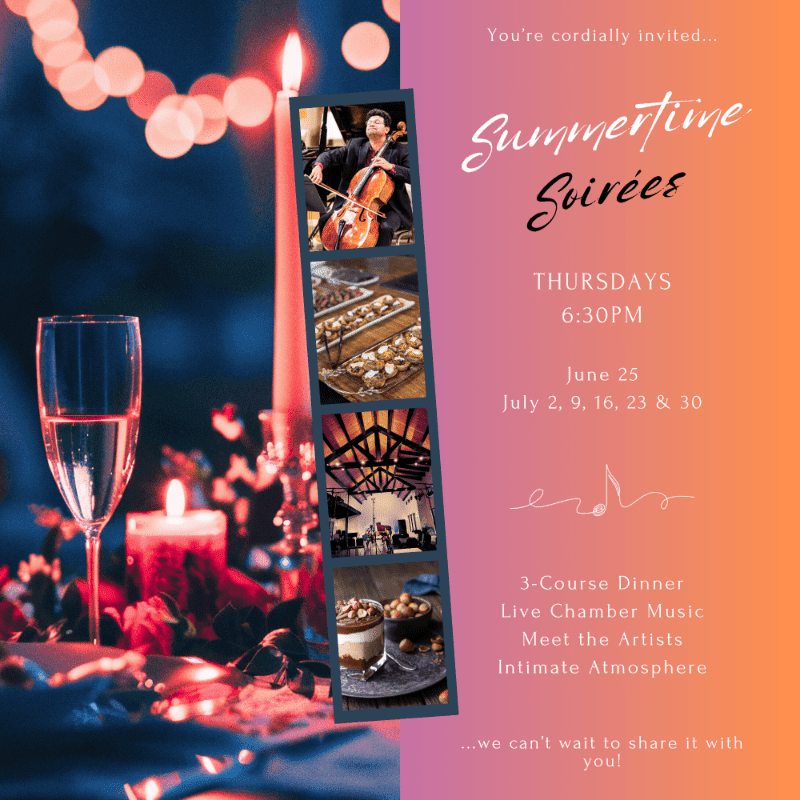 2026 Summertime Soirées - "Café Vienna"