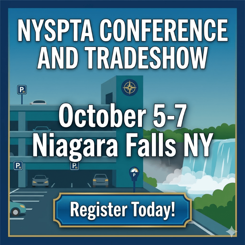 2026 NYSPTA Conference and Tradeshow - Niagara Falls NY sponsored by LAZ Parking